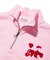 SAGARA PATCH HALF ZIP TOP