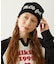 REVERSIBLE ICING KNIT CAP