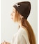 REVERSIBLE ICING KNIT CAP