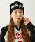 REVERSIBLE ICING KNIT CAP