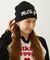 REVERSIBLE ICING KNIT CAP