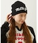 REVERSIBLE ICING KNIT CAP