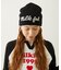 REVERSIBLE ICING KNIT CAP