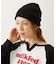 REVERSIBLE ICING KNIT CAP