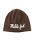 REVERSIBLE ICING KNIT CAP