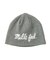 REVERSIBLE ICING KNIT CAP