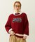 CRICKET KNIT PATCH TOP