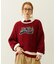 CRICKET KNIT PATCH TOP