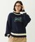 CRICKET KNIT PATCH TOP