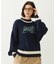 CRICKET KNIT PATCH TOP