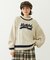 CRICKET KNIT PATCH TOP