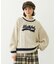 CRICKET KNIT PATCH TOP