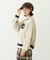CRICKET KNIT PATCH TOP