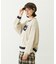 CRICKET KNIT PATCH TOP