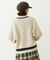 CRICKET KNIT PATCH TOP