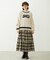 CRICKET KNIT PATCH TOP