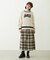 CRICKET KNIT PATCH TOP
