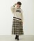 CRICKET KNIT PATCH TOP