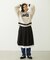 CRICKET KNIT PATCH TOP