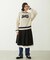 CRICKET KNIT PATCH TOP