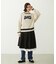 CRICKET KNIT PATCH TOP