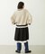 CRICKET KNIT PATCH TOP