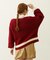 CRICKET KNIT PATCH TOP