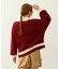CRICKET KNIT PATCH TOP
