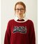 CRICKET KNIT PATCH TOP