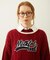 CRICKET KNIT PATCH TOP
