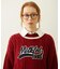 CRICKET KNIT PATCH TOP