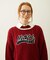 CRICKET KNIT PATCH TOP