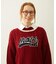 CRICKET KNIT PATCH TOP