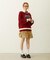 CRICKET KNIT PATCH TOP