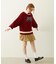CRICKET KNIT PATCH TOP
