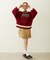 CRICKET KNIT PATCH TOP