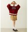 CRICKET KNIT PATCH TOP