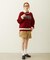 CRICKET KNIT PATCH TOP