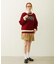 CRICKET KNIT PATCH TOP