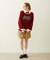 CRICKET KNIT PATCH TOP