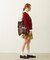 CRICKET KNIT PATCH TOP
