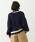 CRICKET KNIT PATCH TOP