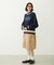 CRICKET KNIT PATCH TOP