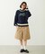 CRICKET KNIT PATCH TOP