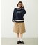 CRICKET KNIT PATCH TOP