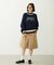 CRICKET KNIT PATCH TOP