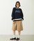 CRICKET KNIT PATCH TOP