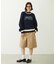 CRICKET KNIT PATCH TOP
