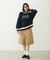 CRICKET KNIT PATCH TOP