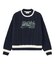 CRICKET KNIT PATCH TOP